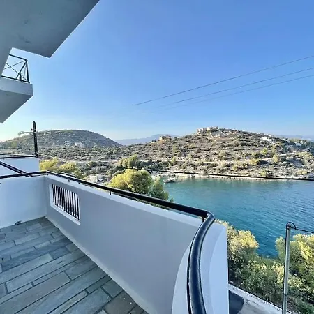 'searock' Maisonette At Amoni Corinth Villa