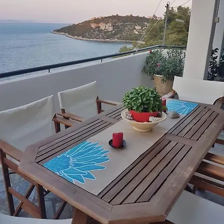 Villa 'searock' Maisonette At Amoni Corinth