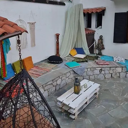 'searock' Maisonette At Amoni Corinth Villa