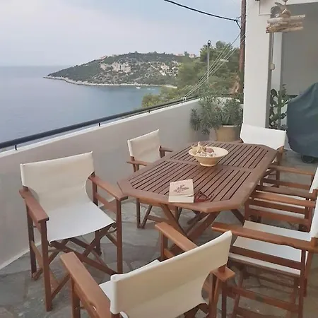'searock' Maisonette At Amoni Corinth Villa Pefkali