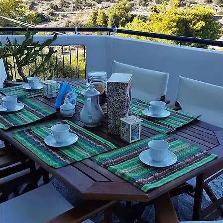 'searock' Maisonette At Amoni Corinth Villa