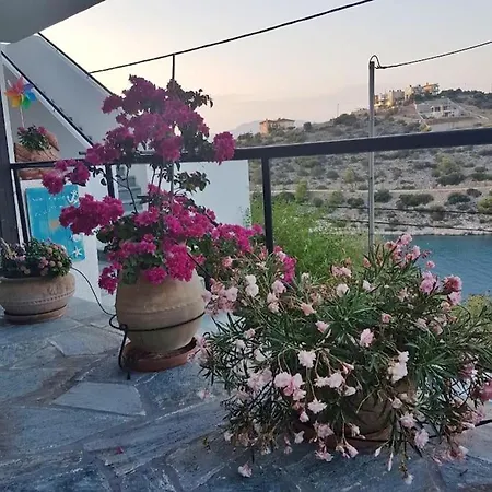 'searock' Maisonette At Amoni Corinth Villa *