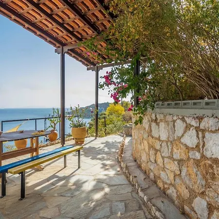 'searock' Maisonette At Amoni Corinth Villa