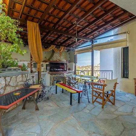 'searock' Maisonette At Amoni Corinth Willa Pefkali