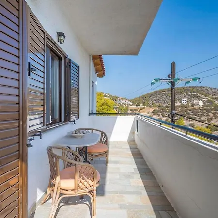 Willa 'searock' Maisonette At Amoni Corinth