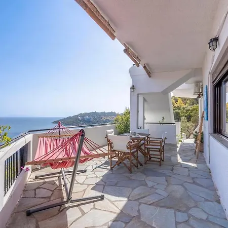 'searock' Maisonette At Amoni Corinth Villa Pefkali