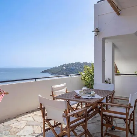 'searock' Maisonette At Amoni Corinth *