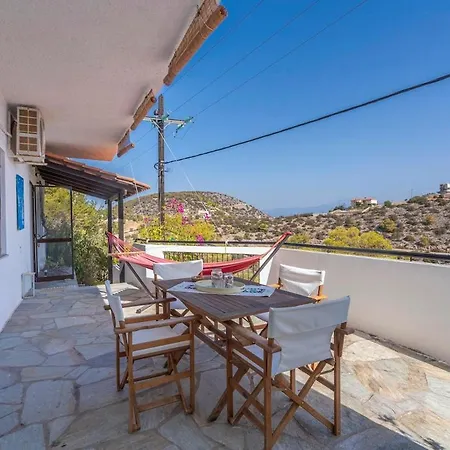 'searock' Maisonette At Amoni Corinth * Pefkali
