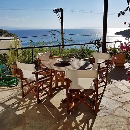 'searock' Maisonette At Amoni Corinth Pefkali