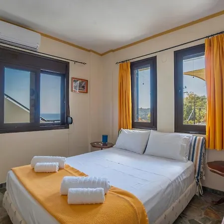'searock' Maisonette At Amoni Corinth * Pefkali