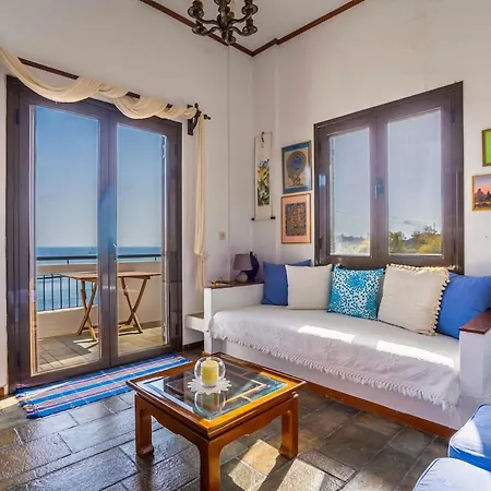 'searock' Maisonette At Amoni Corinth Pefkali