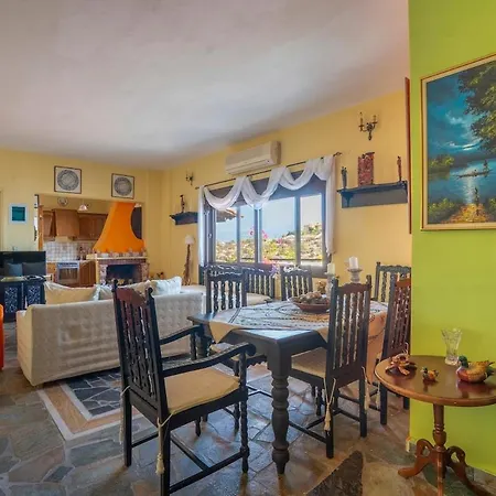 'searock' Maisonette At Amoni Corinth Villa